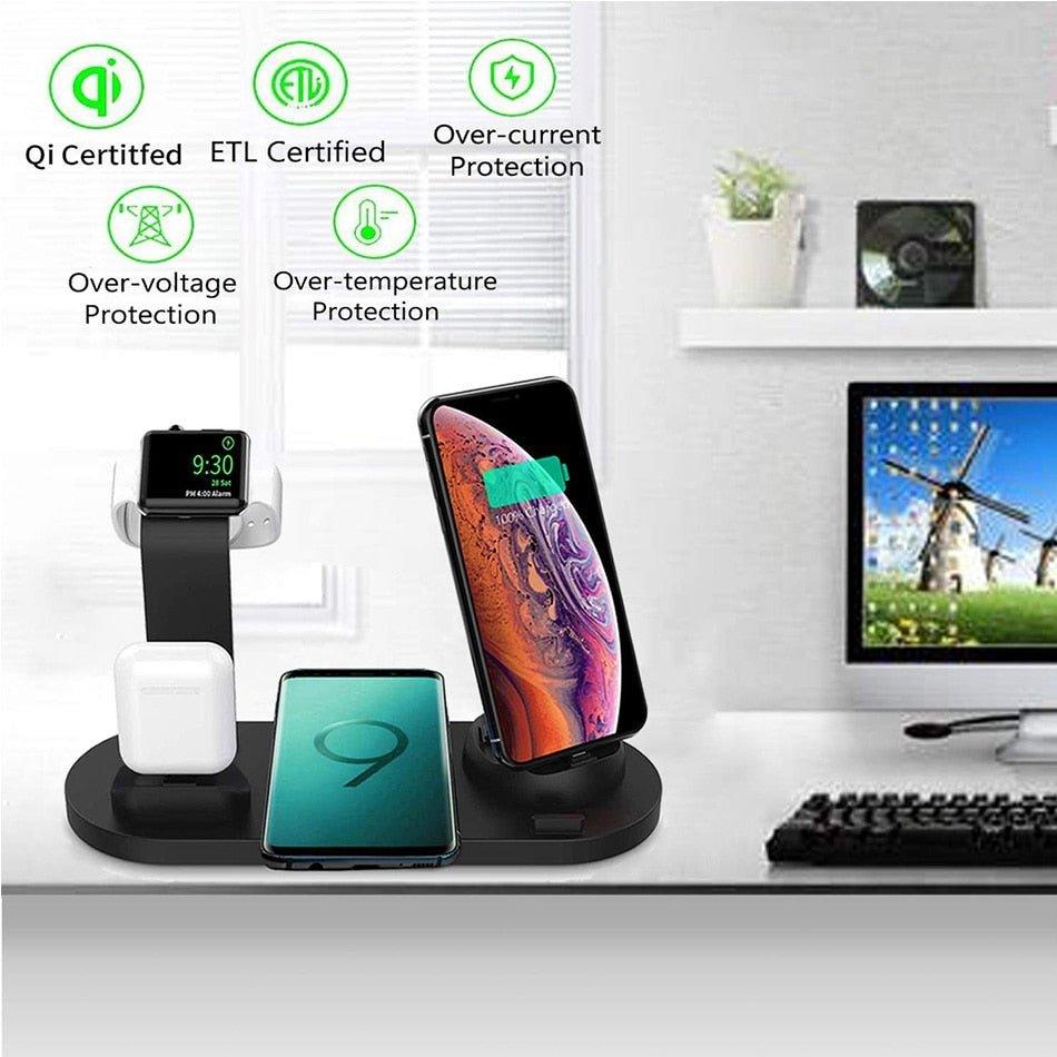 7 in 1 Wireless Charger with Stand - Puritific