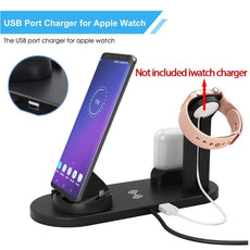 7 in 1 Wireless Charger with Stand - Puritific