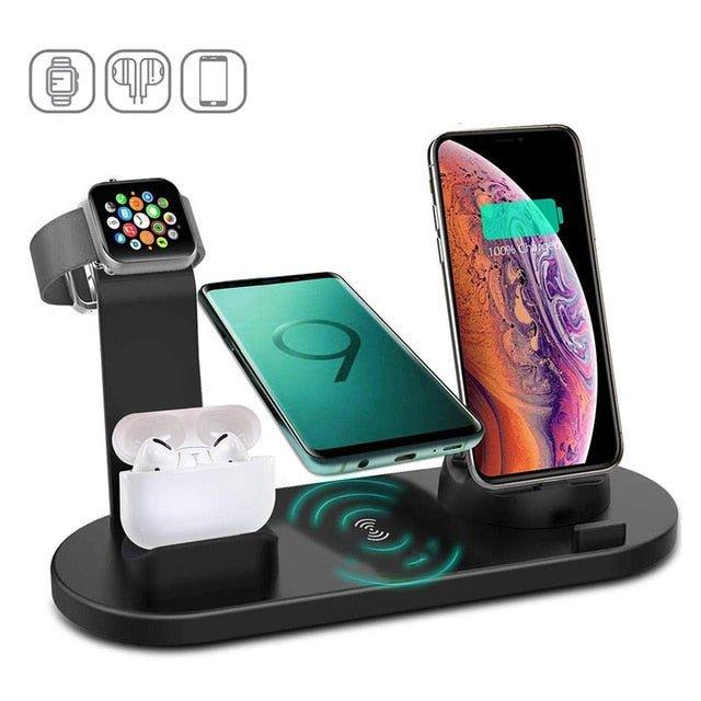 7 in 1 Wireless Charger with Stand - Puritific