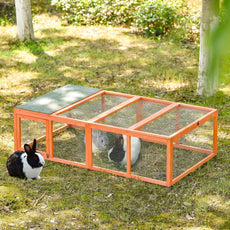 70 Outdoor Bunny Rabbit Hutch Tortoise House - Puritific