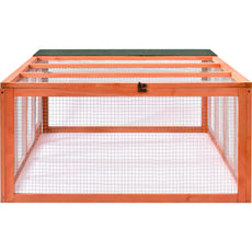 70 Outdoor Bunny Rabbit Hutch Tortoise House - Puritific