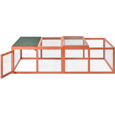 70 Outdoor Bunny Rabbit Hutch Tortoise House - Puritific