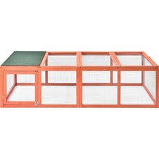 70 Outdoor Bunny Rabbit Hutch Tortoise House - Puritific