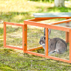 70 Outdoor Bunny Rabbit Hutch Tortoise House - Puritific