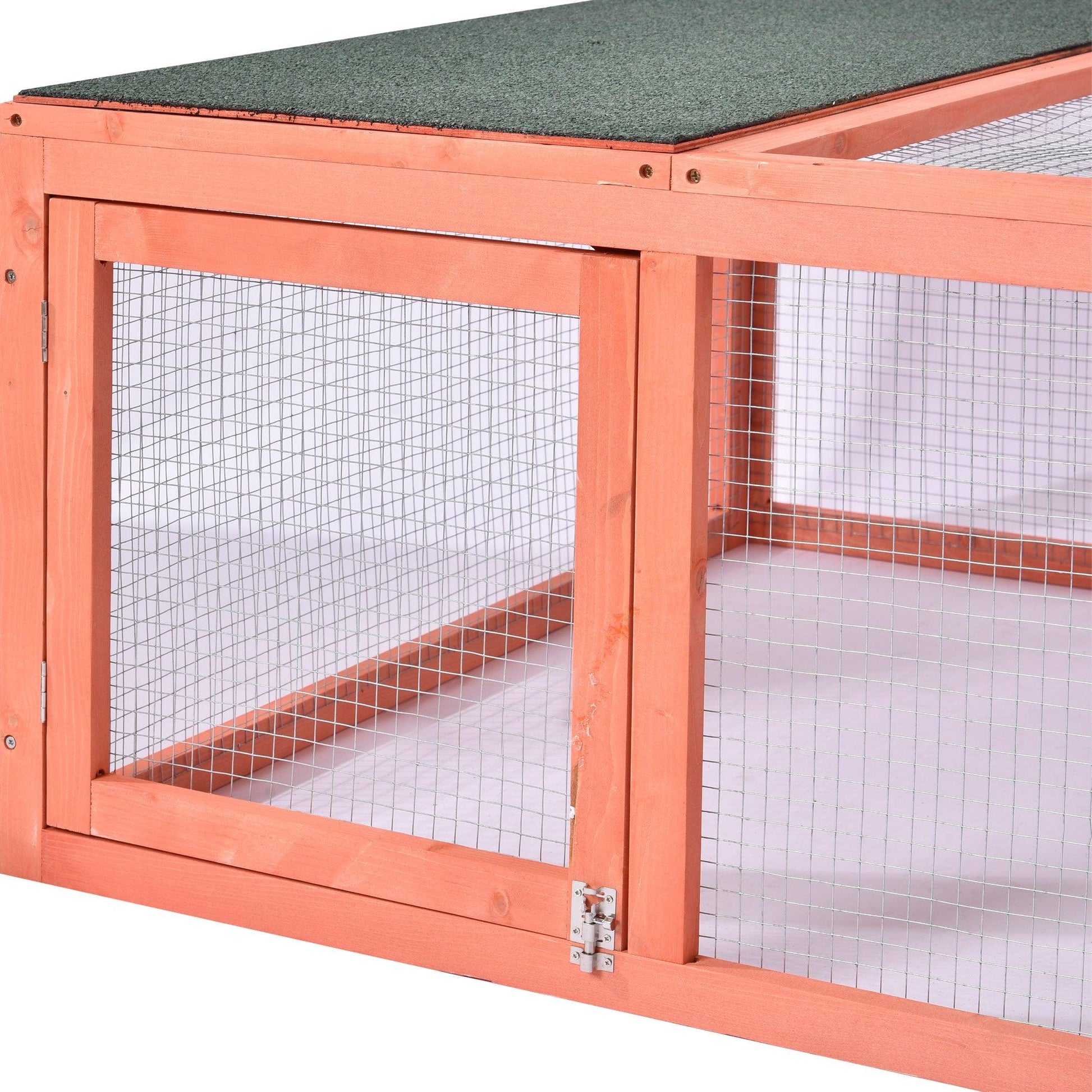 70 Outdoor Bunny Rabbit Hutch Tortoise House - Puritific