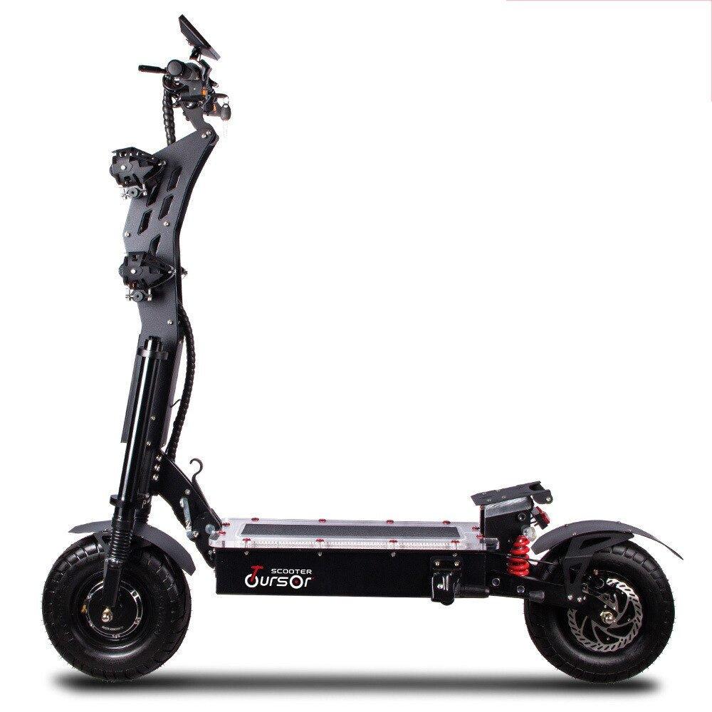 72v 8000W 45Ah13 Inch Off-road High-speed High-power Electric Scooter - Puritific