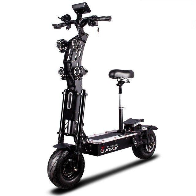 72v 8000W 45Ah13 Inch Off-road High-speed High-power Electric Scooter - Puritific