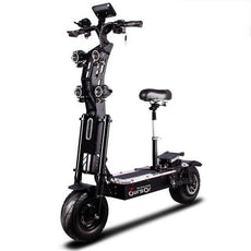 72v 8000W 45Ah13 Inch Off-road High-speed High-power Electric Scooter - Puritific