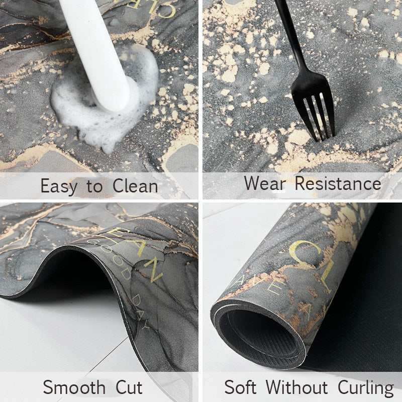 Earth Non-slip Rubber Mat - Puritific