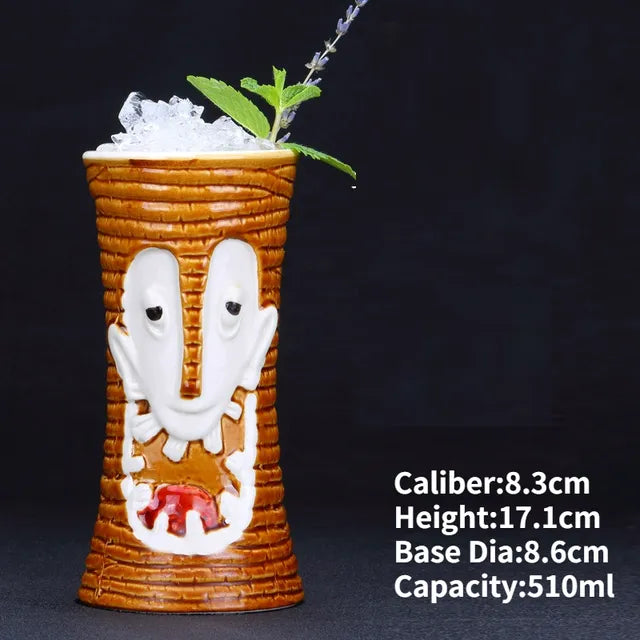 Hawaii Ceramic Tiki Mugs - Puritific