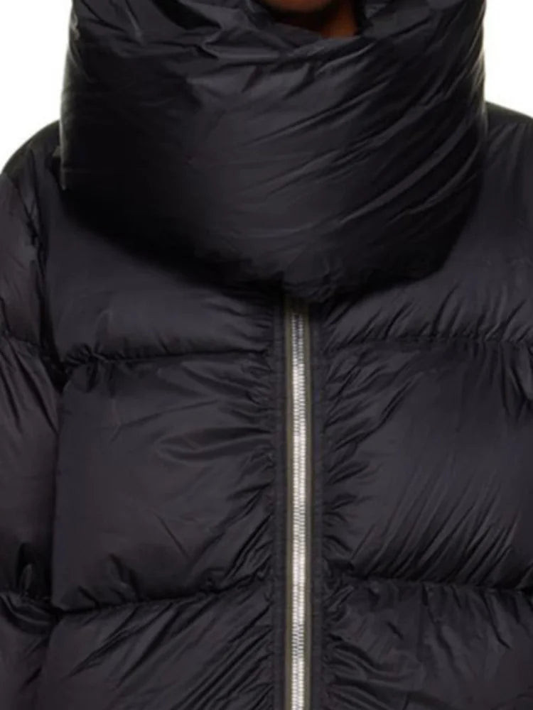 Winter Padded Scarf Coat - Puritific