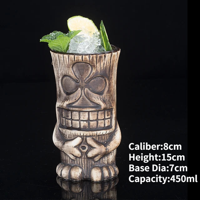 Hawaii Ceramic Tiki Mugs - Puritific