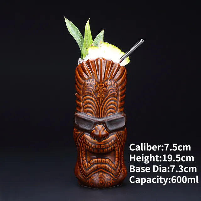 Hawaii Ceramic Tiki Mugs - Puritific