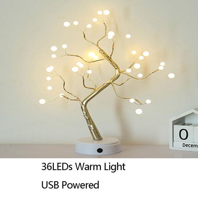 Tree Shape Night Light - Puritific