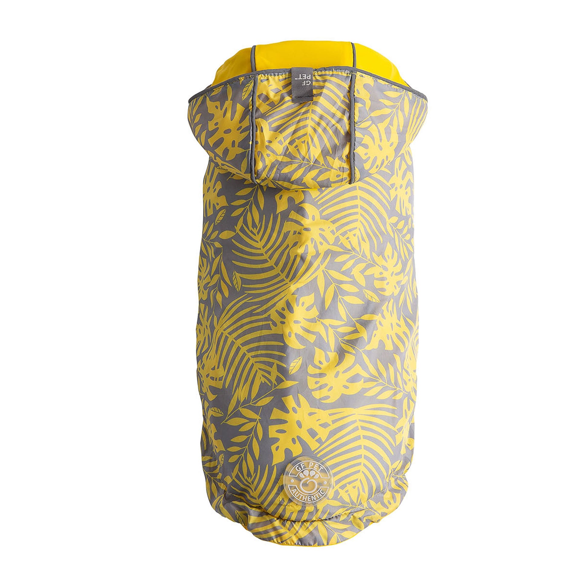 Reversible Elasto-Fit Raincoat - Yellow - Puritific