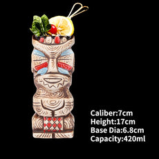 Hawaii Ceramic Tiki Mugs - Puritific