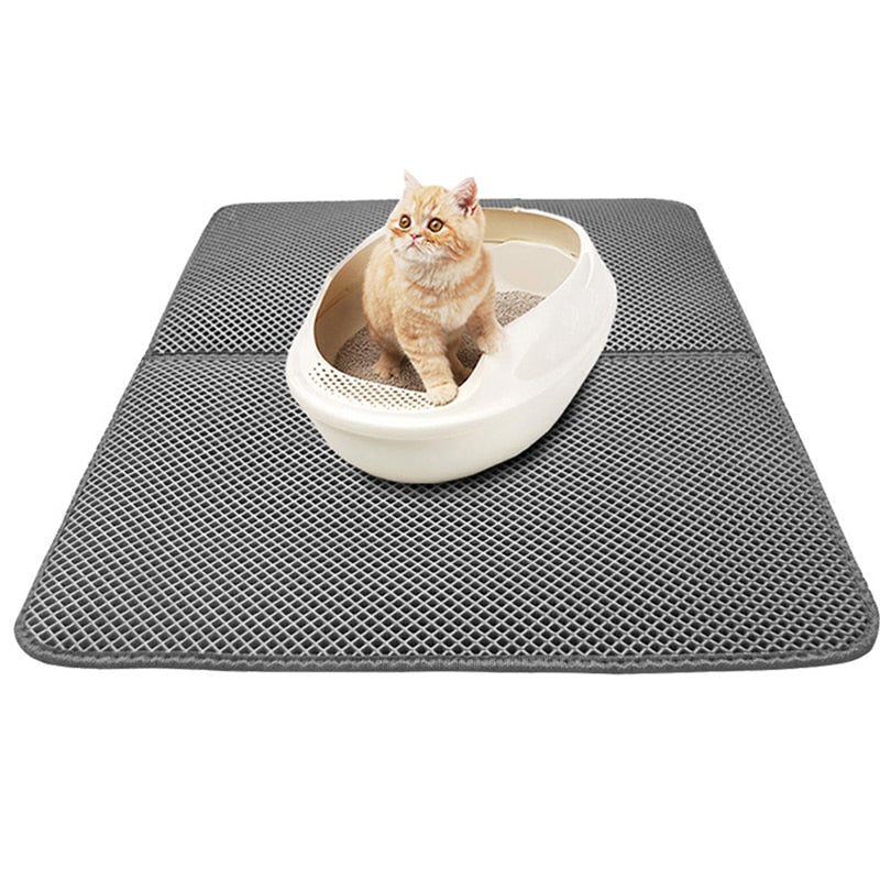 Waterproof and Non-slip Cat Litter Mat - Puritific