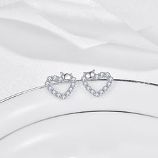 Heart Stud Earrings - Puritific