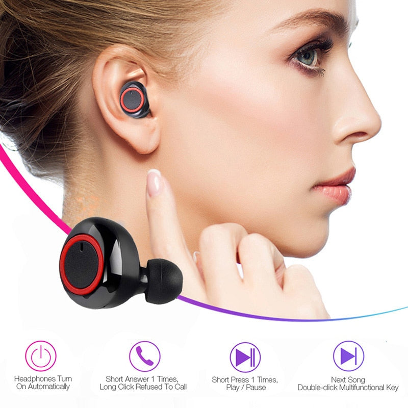 y50 Bluetooth Earbuds 5.0 - Puritific