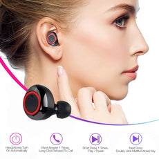 y50 Bluetooth Earbuds 5.0 - Puritific