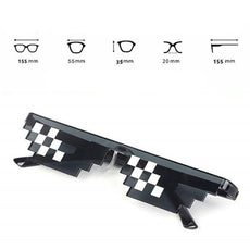 8 Bit Thug Life Sunglasses - Puritific