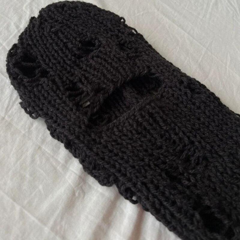 Halloween Balaclava Knit Beanie Hat - Puritific