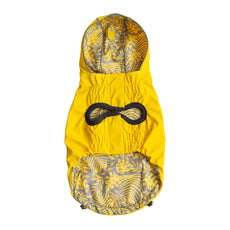 Reversible Elasto-Fit Raincoat - Yellow - Puritific