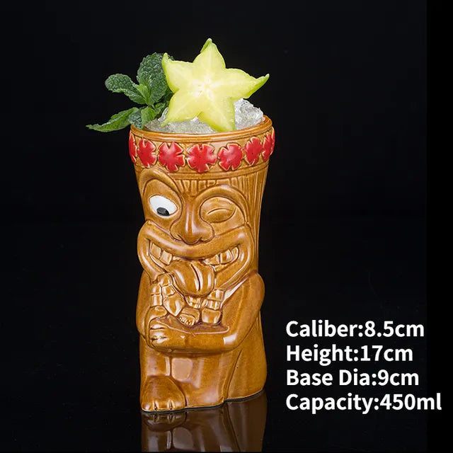 Hawaii Ceramic Tiki Mugs - Puritific