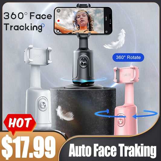 Auto Face Follow-up Gimbal Stabilizer - Puritific