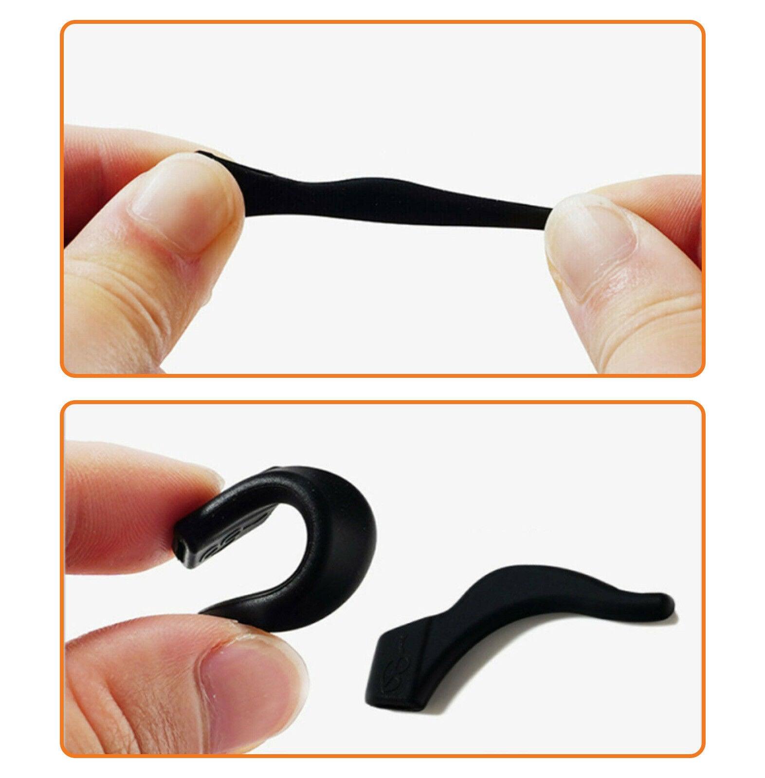 4 Pair Anti Slip Glasses Ear Hooks Tip - Puritific