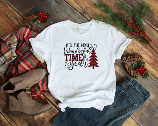 It Is The Most Wonderful Time Of The Year Shirt, Christmas Shirt - Puritific