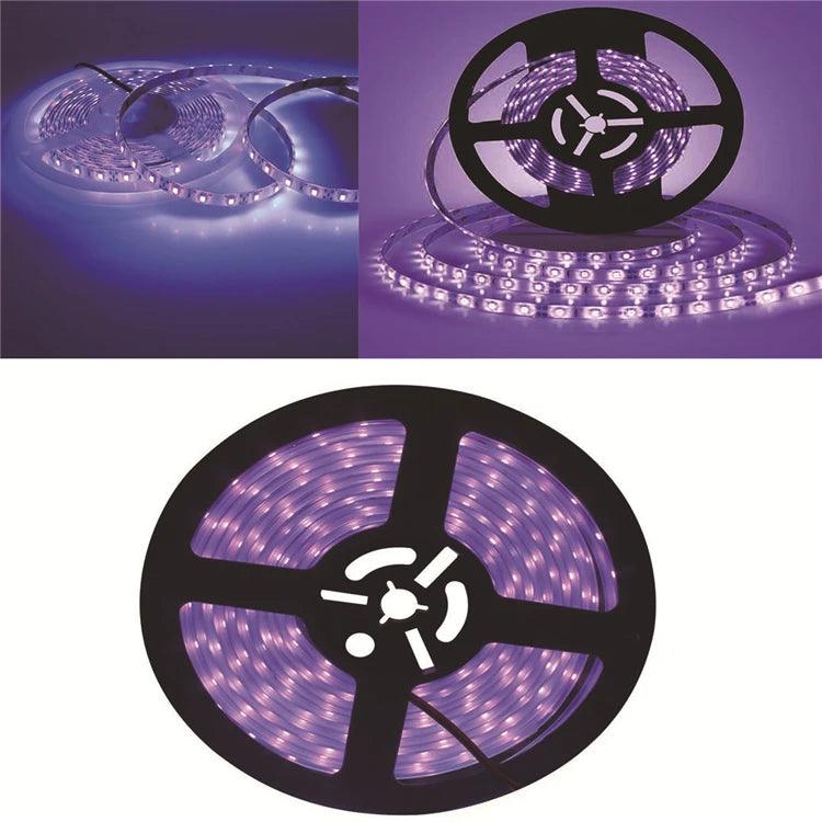 Purple LED Strip Lights - Puritific