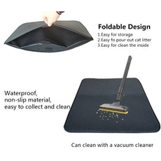 Waterproof and Non-slip Cat Litter Mat - Puritific