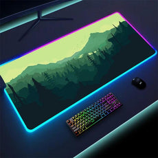 Non-slip RGB Gaming Pad - Puritific