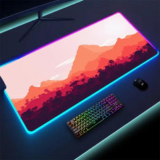 Non-slip RGB Gaming Pad - Puritific