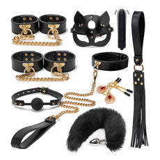 BLACKWOLF BDSM Bondage Kits - Puritific