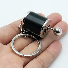 Metal Keyring Car Shifter Keychain - Puritific