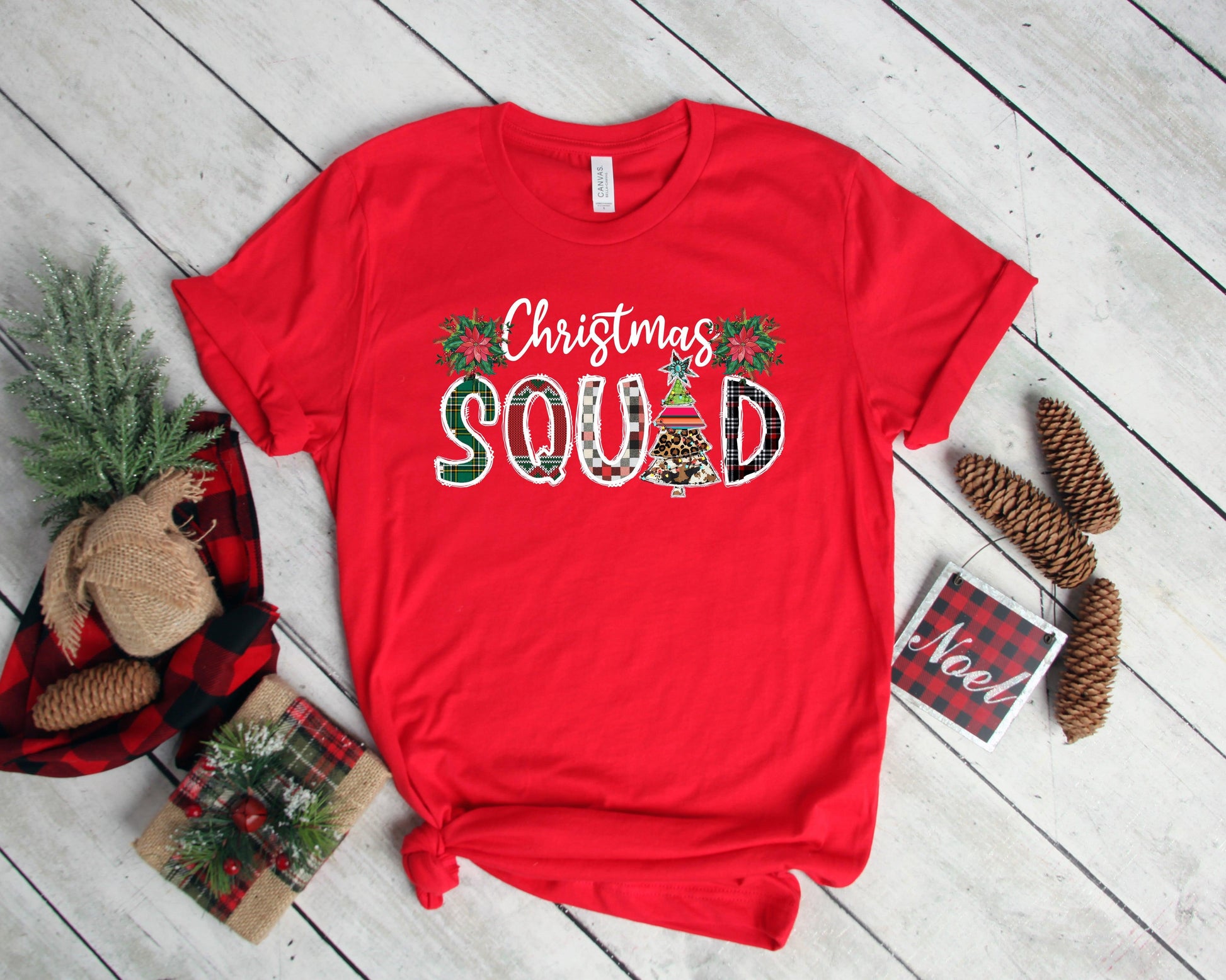 Christmas Squad Shirt, Squad Shirt - Puritific