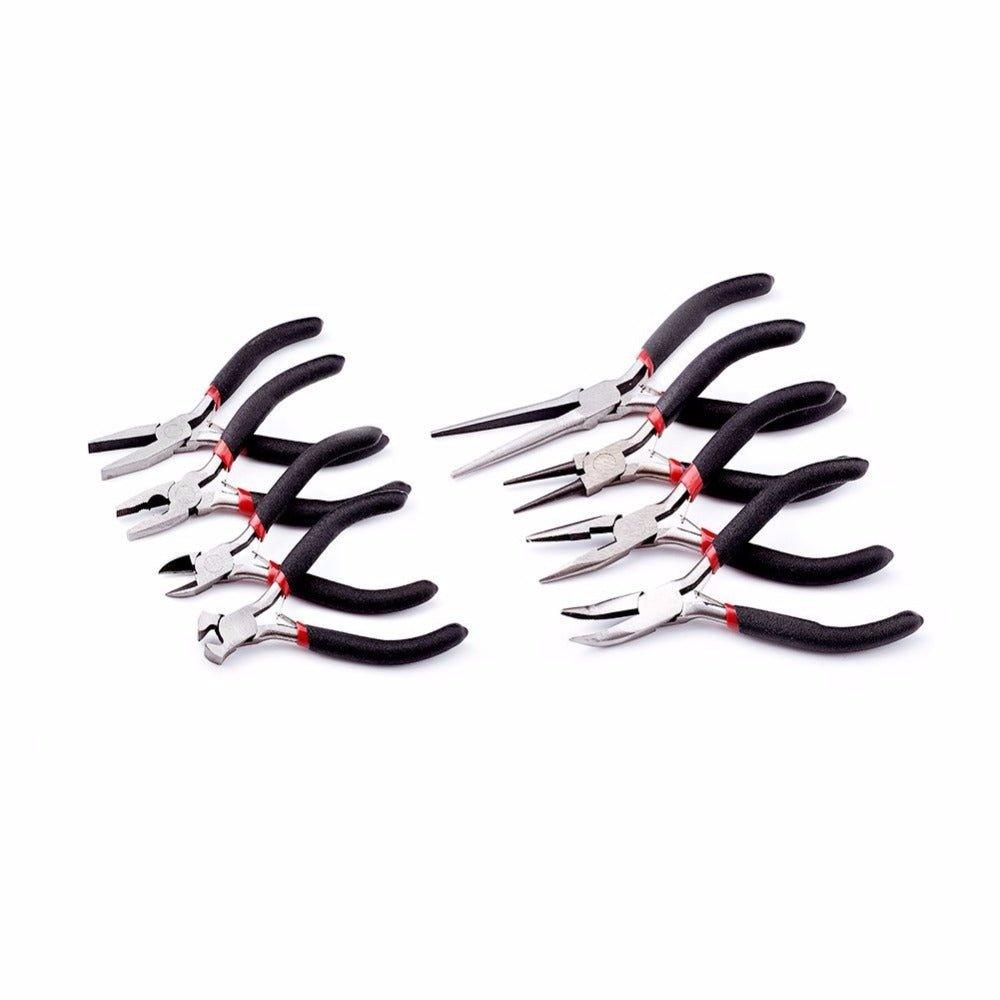 8pcs/Set Beading Jewelry Tools Kit - Puritific