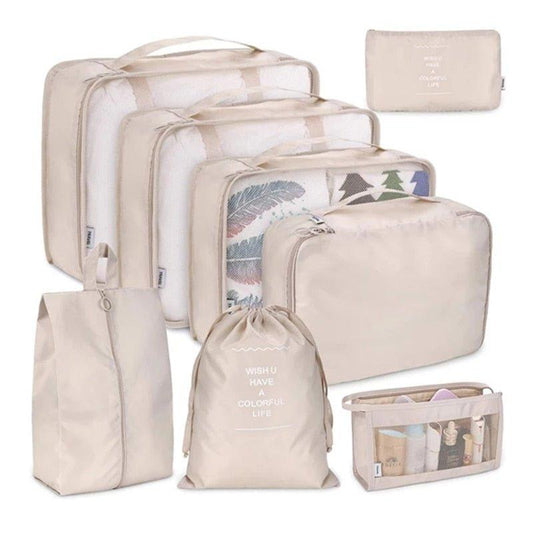 8Pcs/set Large Capacity Travel Organizer - Puritific