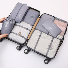 8Pcs/set Large Capacity Travel Organizer - Puritific