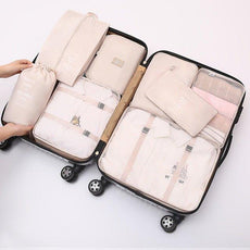 8Pcs/set Large Capacity Travel Organizer - Puritific