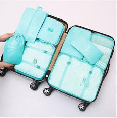 8Pcs/set Large Capacity Travel Organizer - Puritific