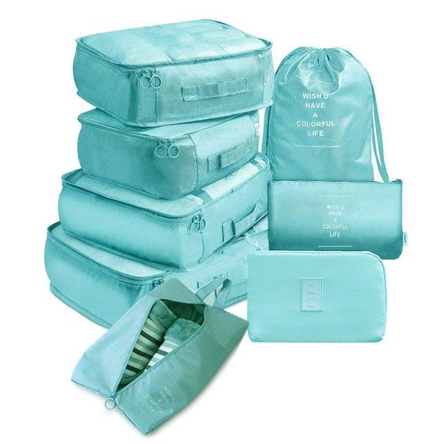 8Pcs/set Large Capacity Travel Organizer - Puritific