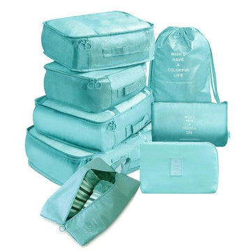 Sky blue 8Pcs C