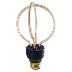 8W Retro LED Soft Filament E27 Decorative Industrial Light~1148-0