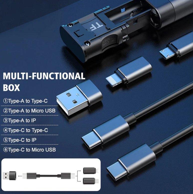 9 in 1 Cable Stick - Puritific