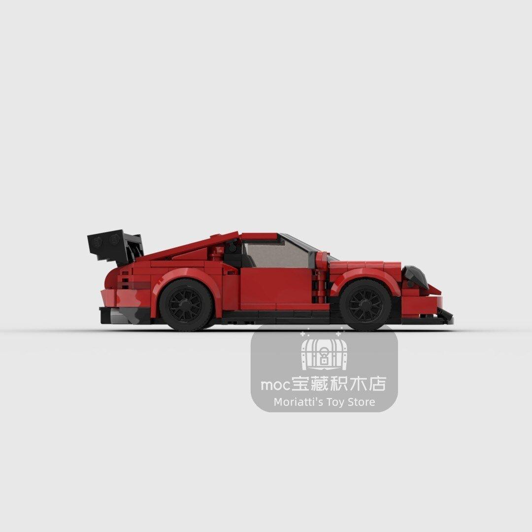 911GT3-RS Racing Sports Car Toy - Puritific