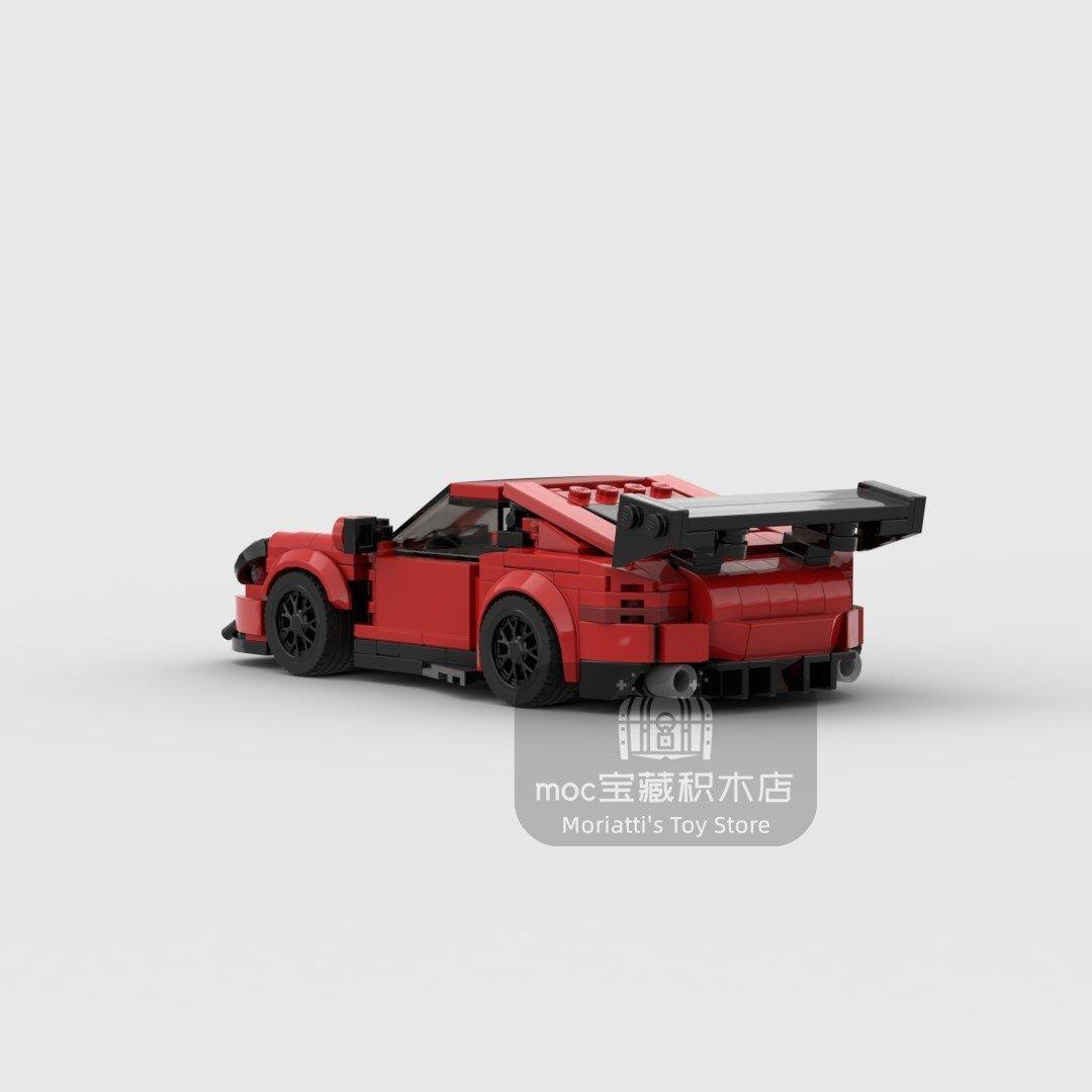 911GT3-RS Racing Sports Car Toy - Puritific