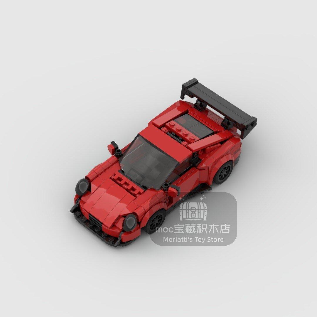 911GT3-RS Racing Sports Car Toy - Puritific